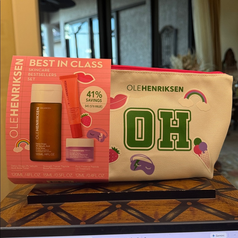 Ole Henriksen 3 Pc Best in Class Skincare Set